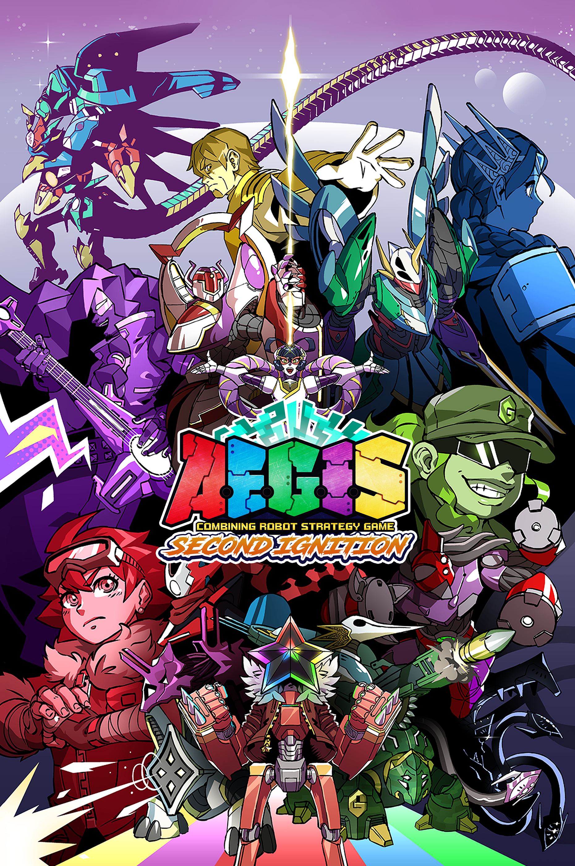 AEGIS Combining Robots: Second Ignition – Japanime Games