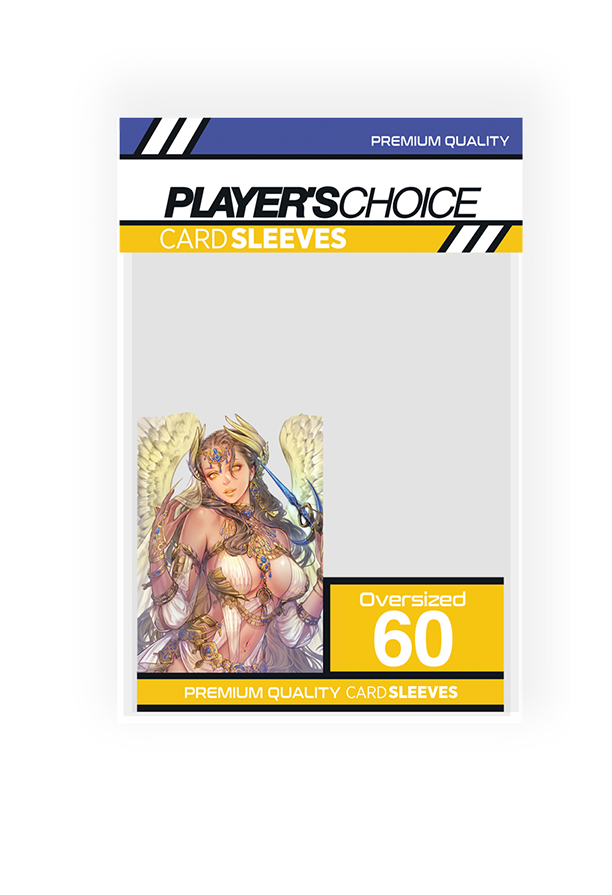 Sleeves - Player's Choice Oversized - Clear Sleeves - Player's Choice Oversized - Clear