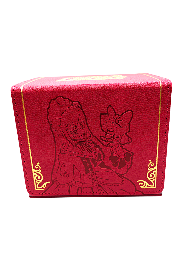 Oshi Push Hidden Links: Premium Deckbox Porcelain Maid - LIMITED