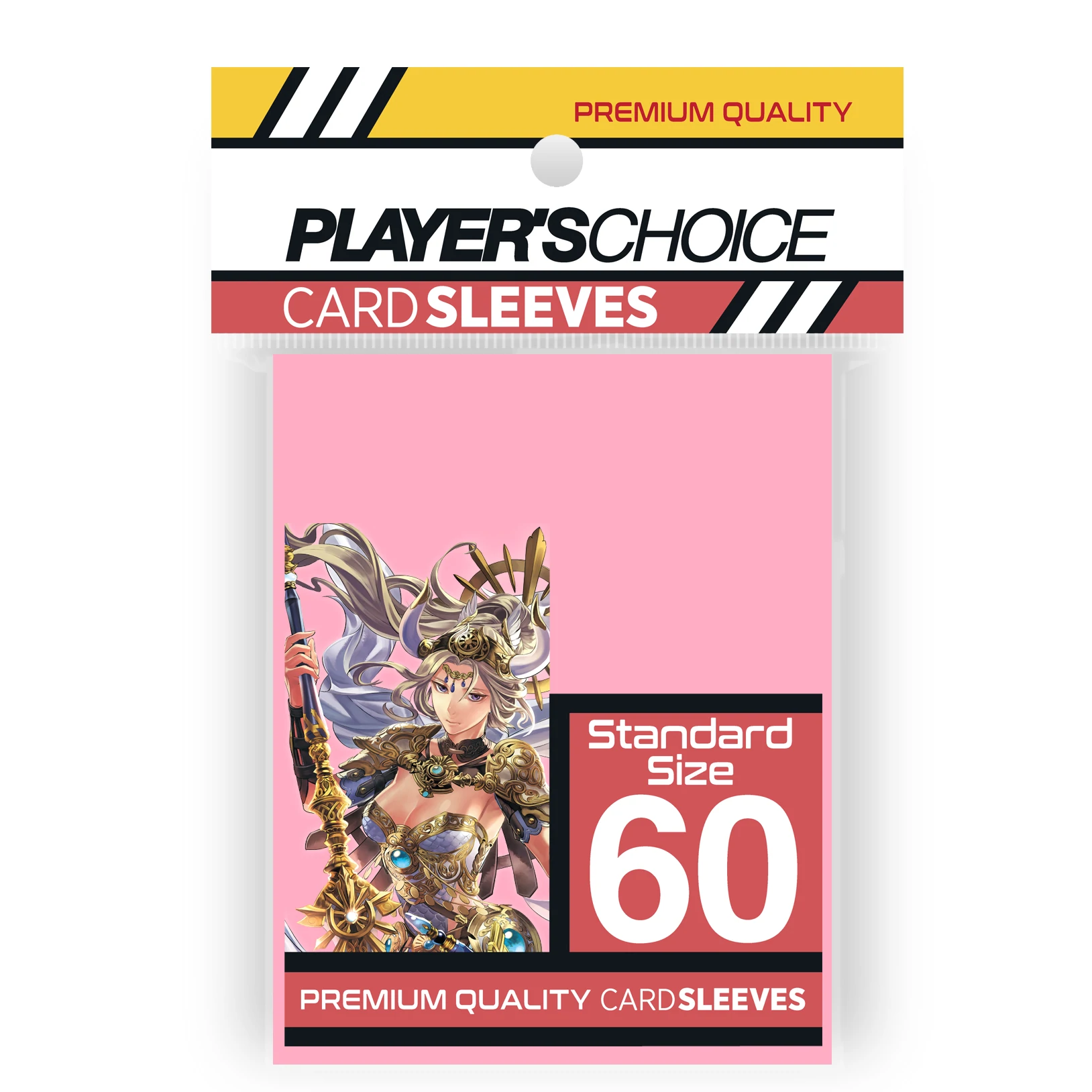 Sleeves - Player's Choice Power Pink Standard Sleeves - Player's Choice Power Pink Standard