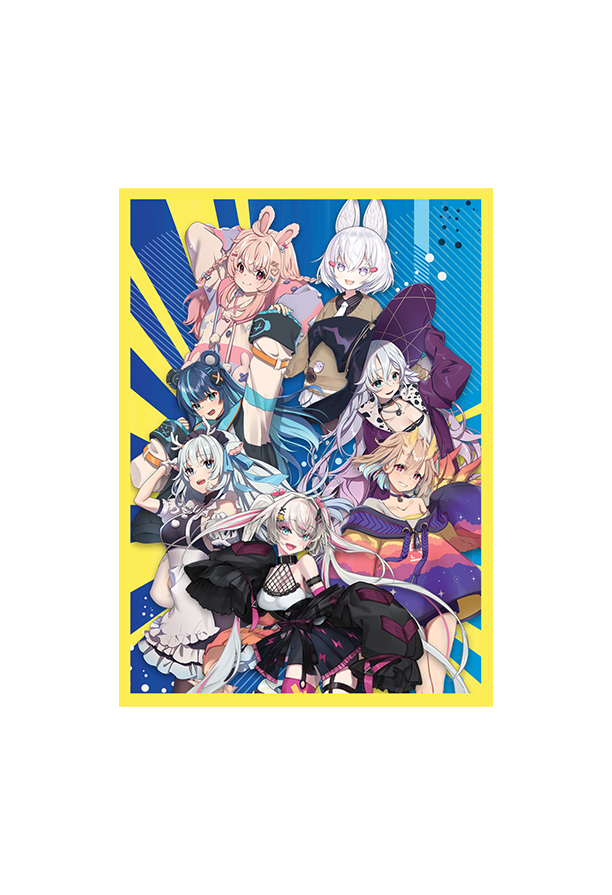 Oshi Push - ORIGINS Sleeves Japanime Games Oshi Push - ORIGINS Sleeves Japanime Games