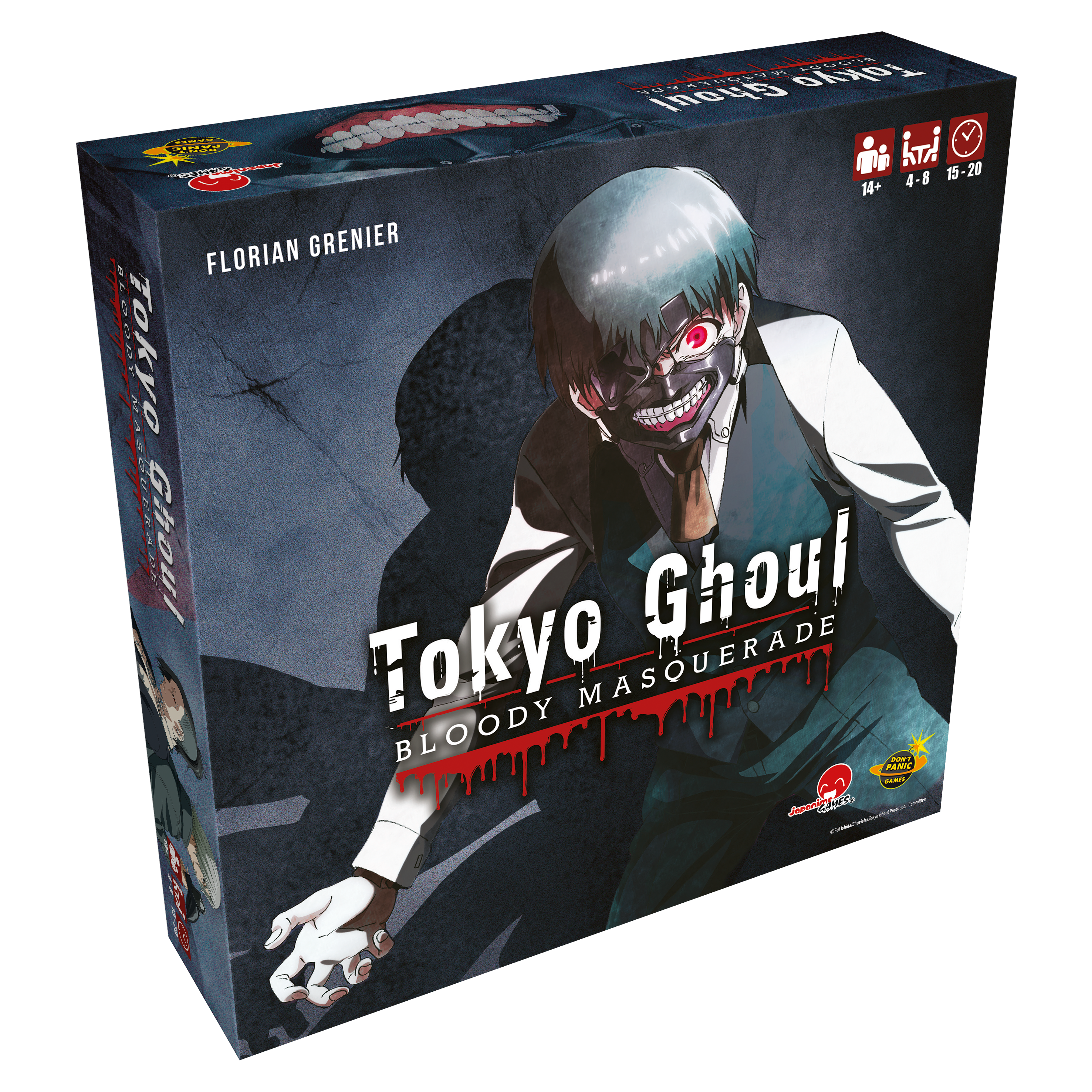 Tokyo Ghoul: Bloody Masquerade – Japanime Games