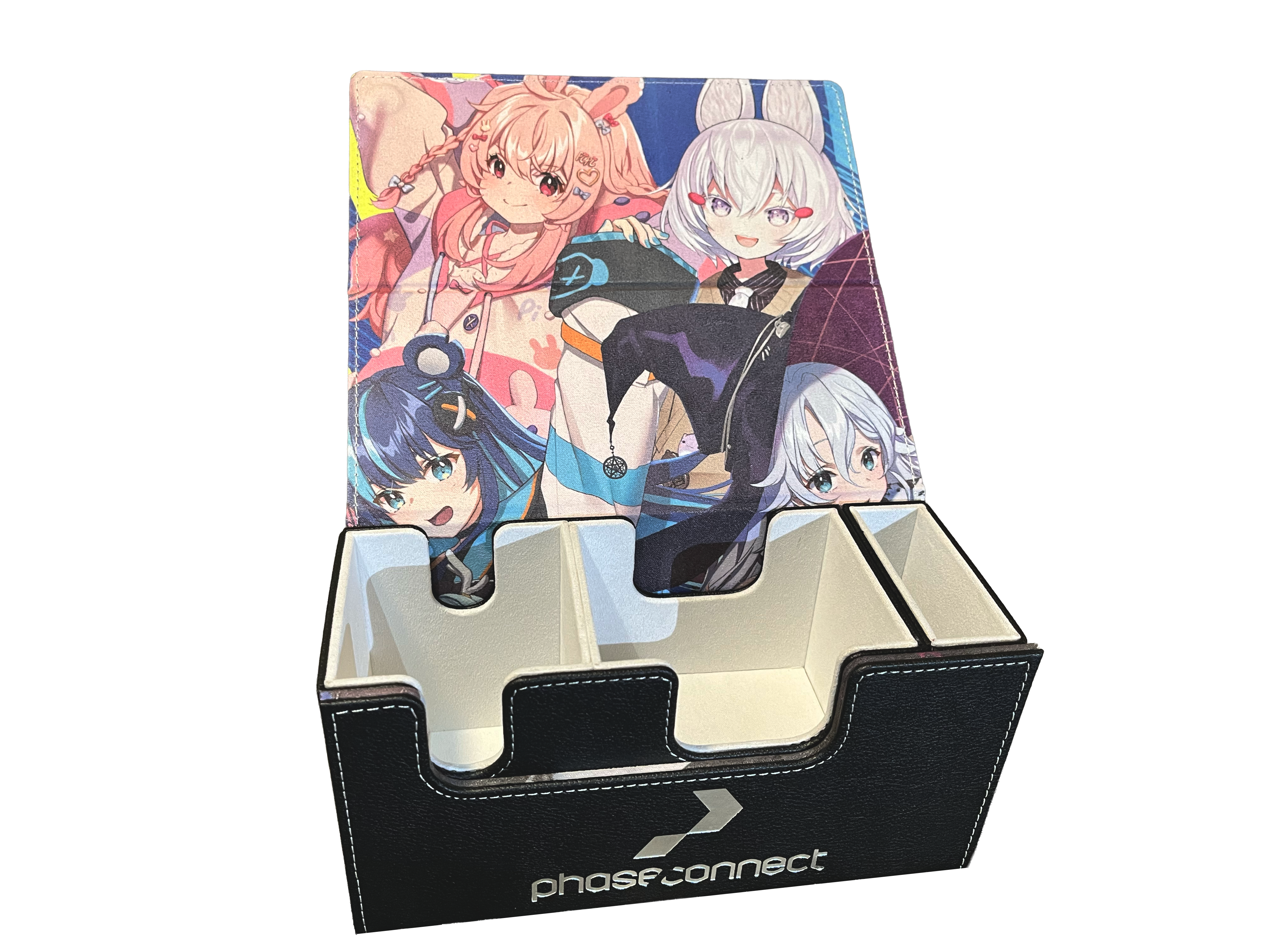 Oshi Push: Phase Origins - Premium Deck Box – Japanime Games Oshi Push: Phase Origins - Premium Deck Box – Japanime Games