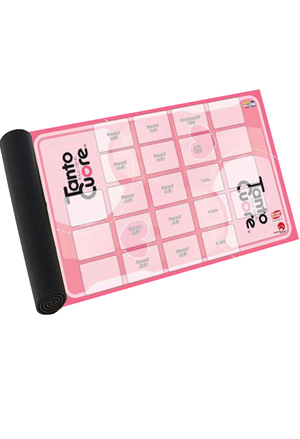 tanto cuore card sleeves Playmat - Tanto Cuore