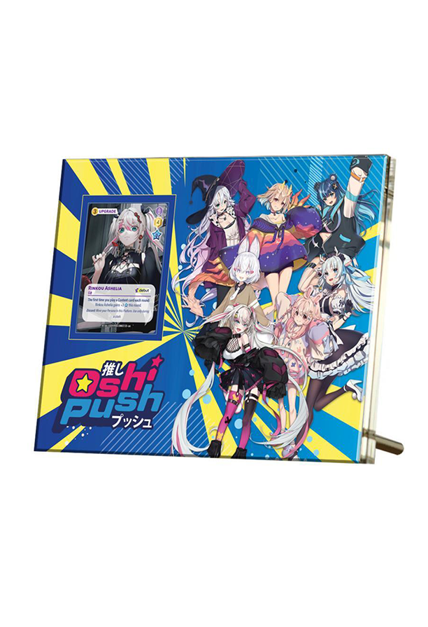 Oshi Push: Phase Origins - Gen One Acrylic Frame – Japanime Games Oshi Push: Phase Origins - Gen One Acrylic Frame – Japanime Games