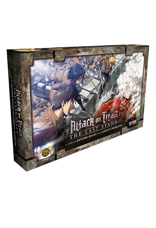 Attack on Titan: The Last Stand – Japanime Games