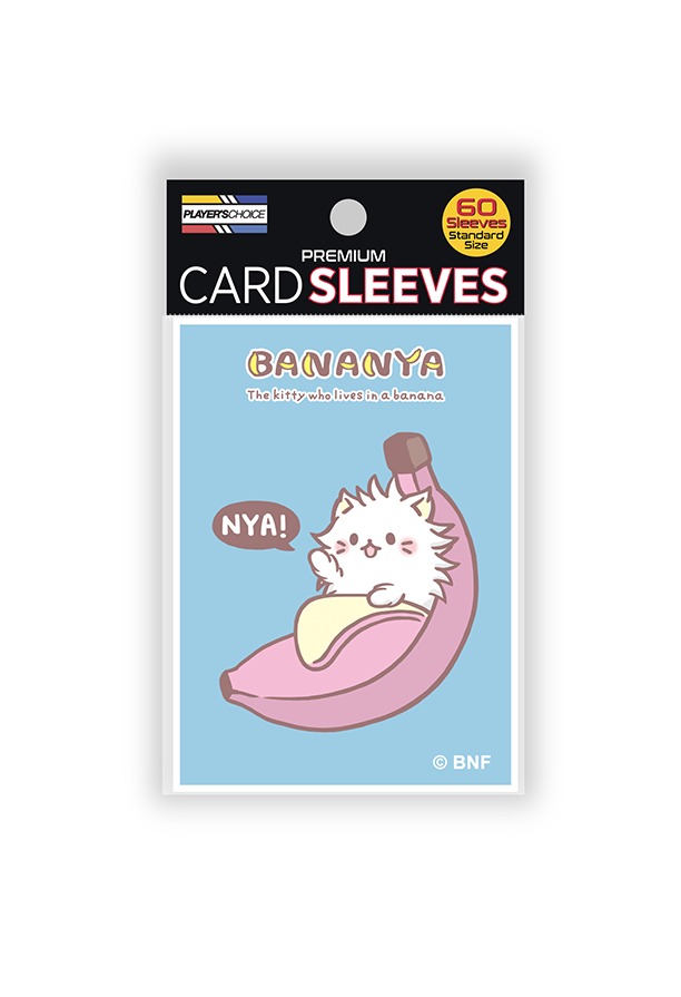Long Hair Bananya Sleeves Long Hair Bananya Sleeves