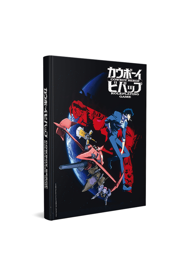 Cowboy Bebop RPG Core Book – Japanime Games Cowboy Bebop RPG Core Book – Japanime Games
