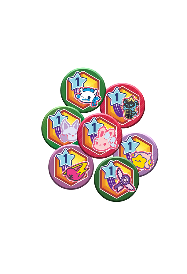 Oshi Push: Phase Origins - Acrylic Oshi Markers Mega Bundle