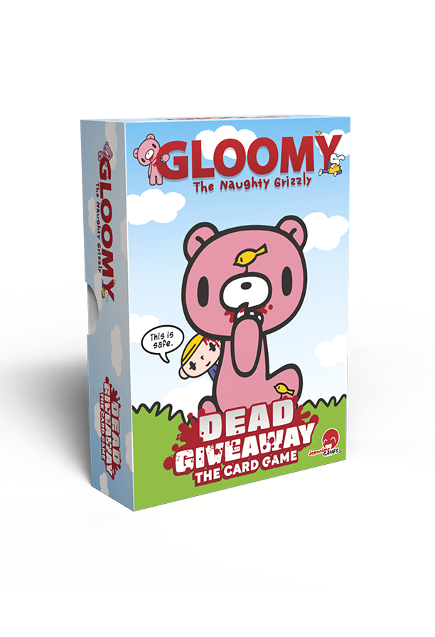 Gloomy Bear Dead Giveaway The Card Game – Japanime Games