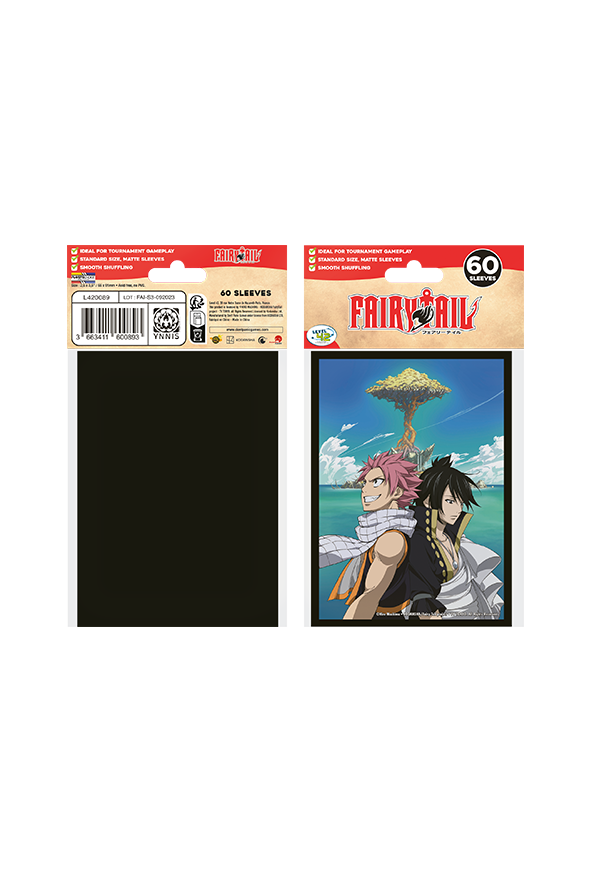 fairy tail card sleeves Heroes of Fairy Tail: Brotherhood Sleeves
