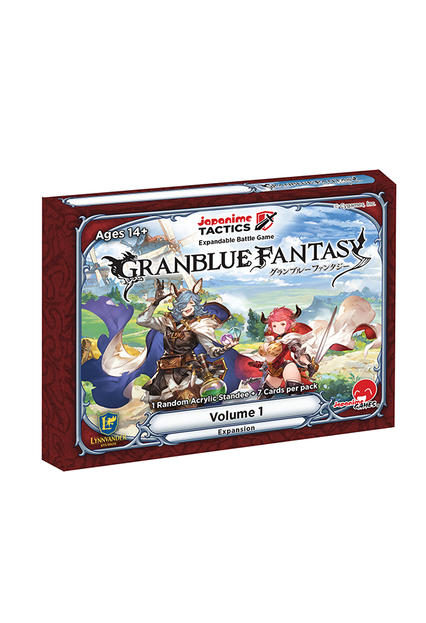 Japanime Tactics: Granblue Fantasy Volume 1 Expansion Pack Japanime Tactics: Granblue Fantasy Volume 1 Expansion Pack