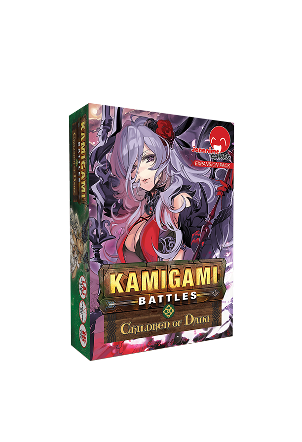 Kamigami Battles: Children Of Danu - Espansione Gioco Di Carte Mitologia Celtica - 2-6 Giocatori, 60 Min - Richiede Il Gioco Base