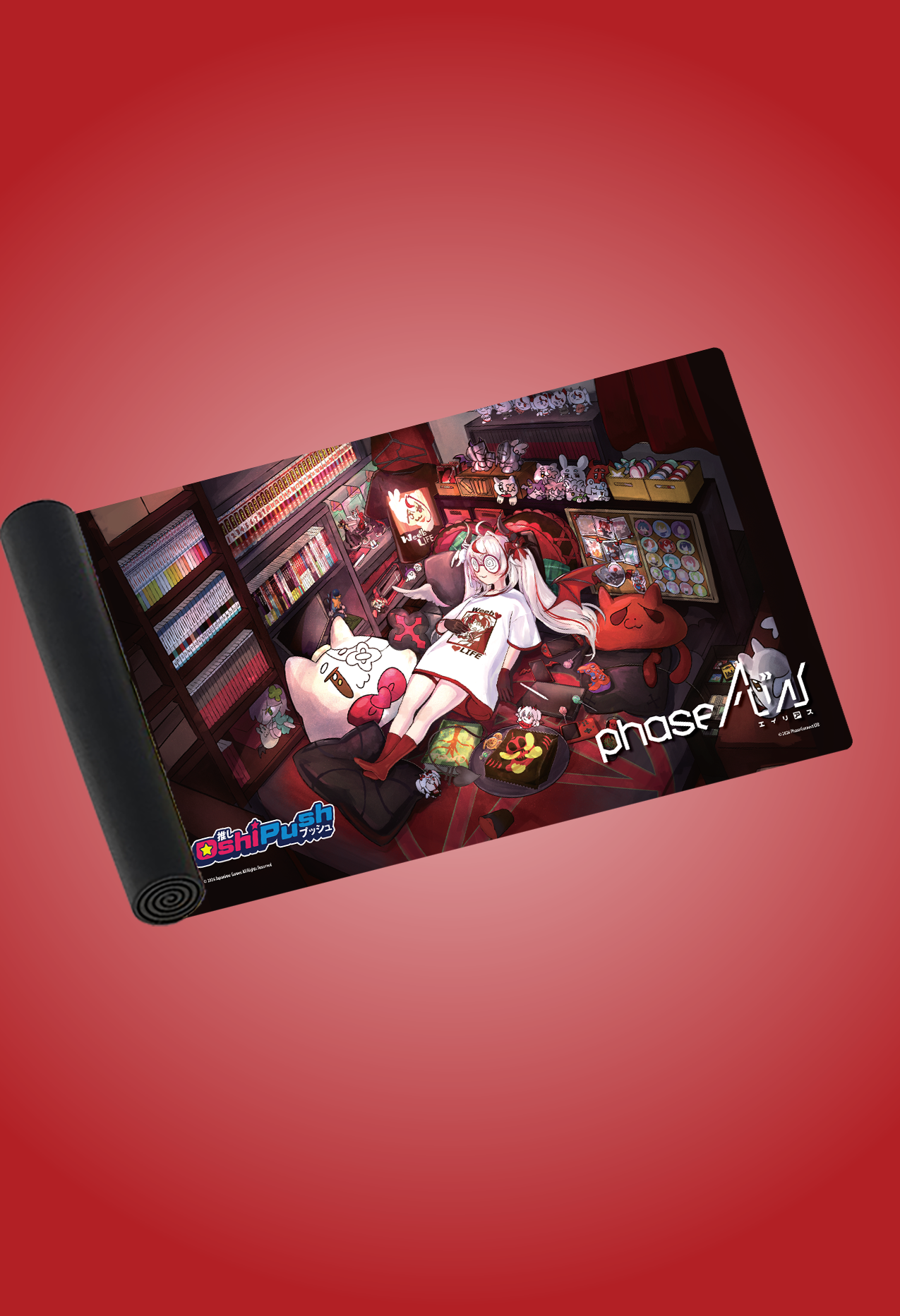 Oshi Push Phase Alias: Standard Playmat Remilia Nephys – Japanime