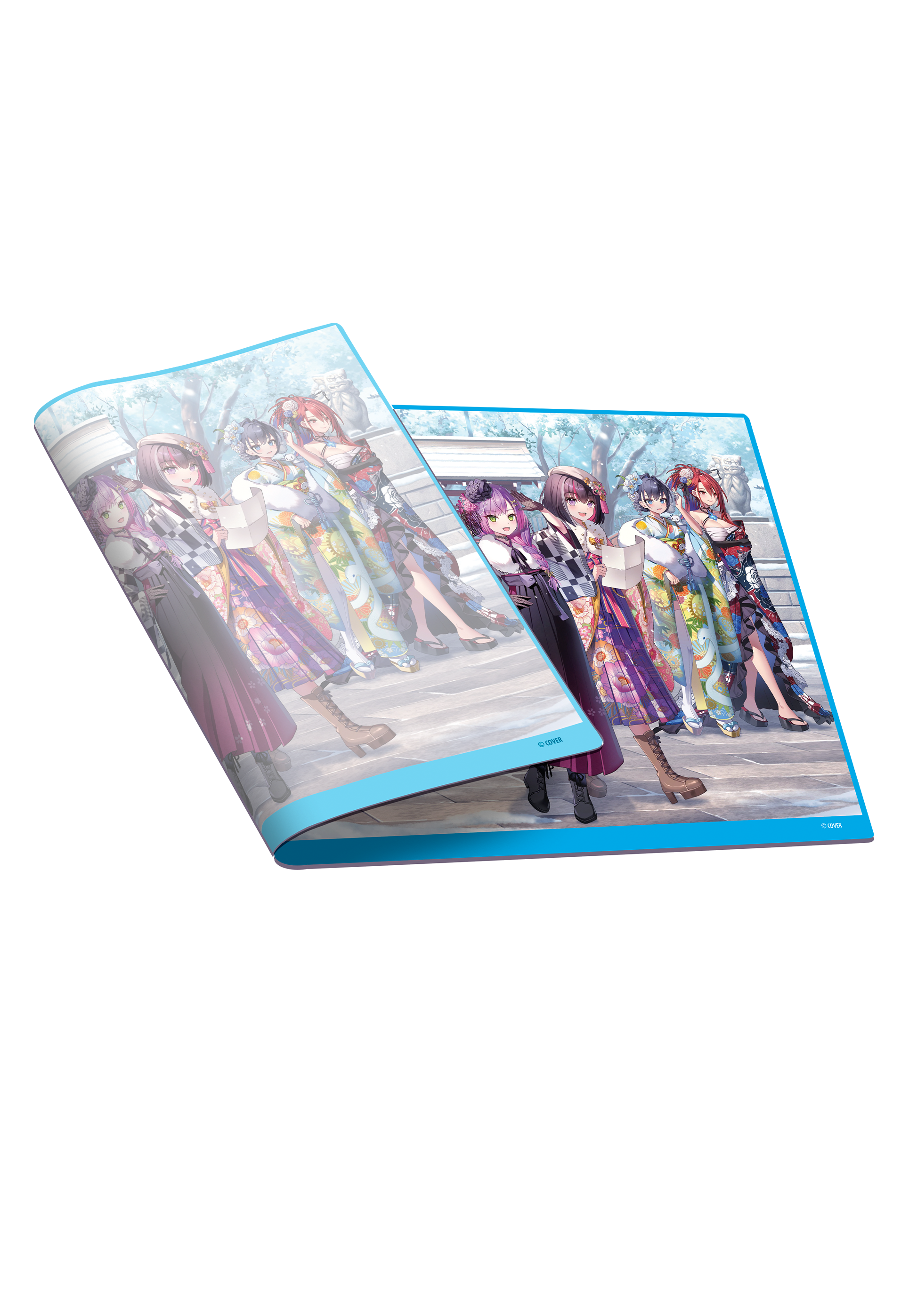 hololive Playmat - Team Tokoyami Towa – Japanime Games