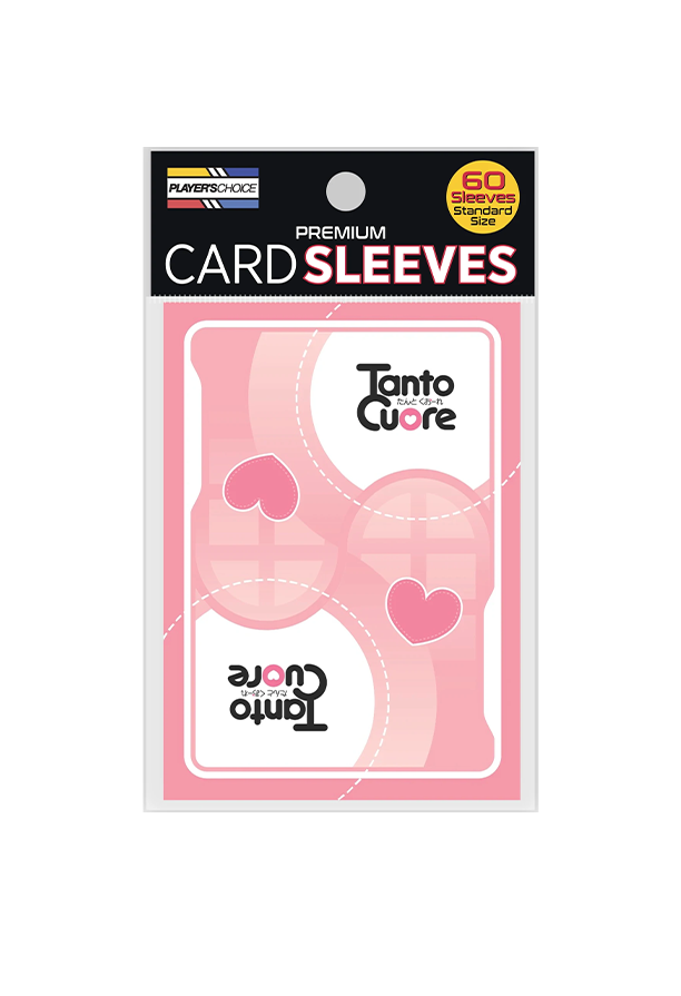 Sleeves - Standard Cardback (Tanto Cuore) Sleeves - Standard Cardback (Tanto Cuore)