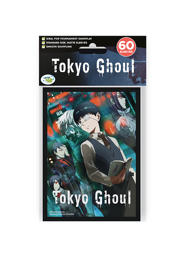 Officially Licensed Tokyo Ghoul Standard Sleeves Ghoul City Officially Licensed Tokyo Ghoul Standard Sleeves Ghoul City