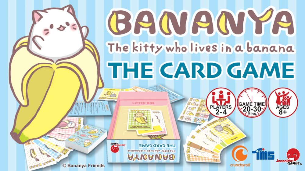 The Best Deck Building Anime Board Games - Bananya