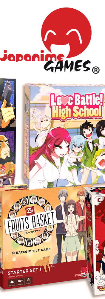 The Exciting World of Anime Tabletop Games: A Guide for Gamers and Fans ...
