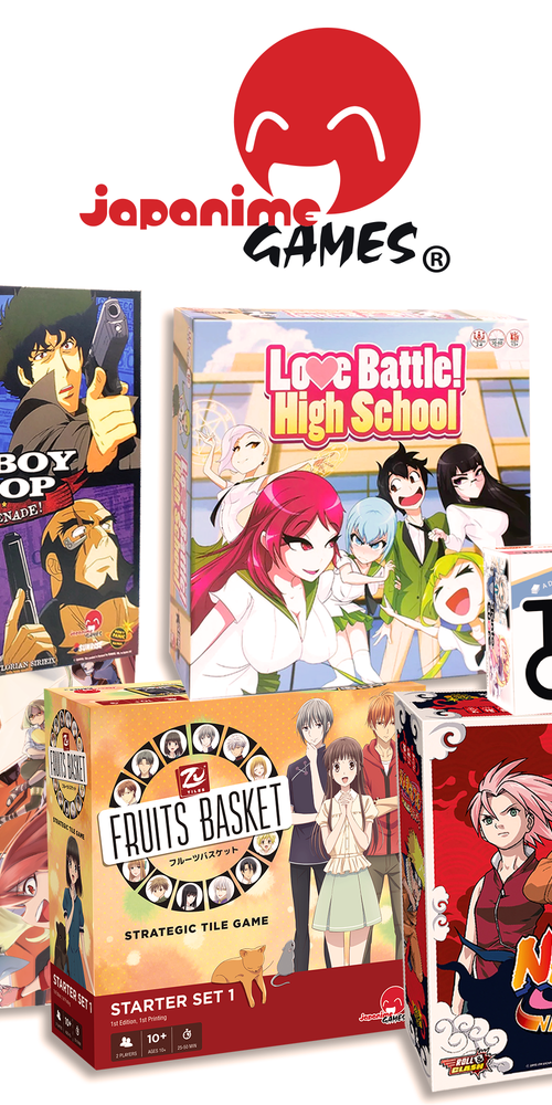 The Exciting World of Anime Tabletop Games: A Guide for Gamers and Fans ...