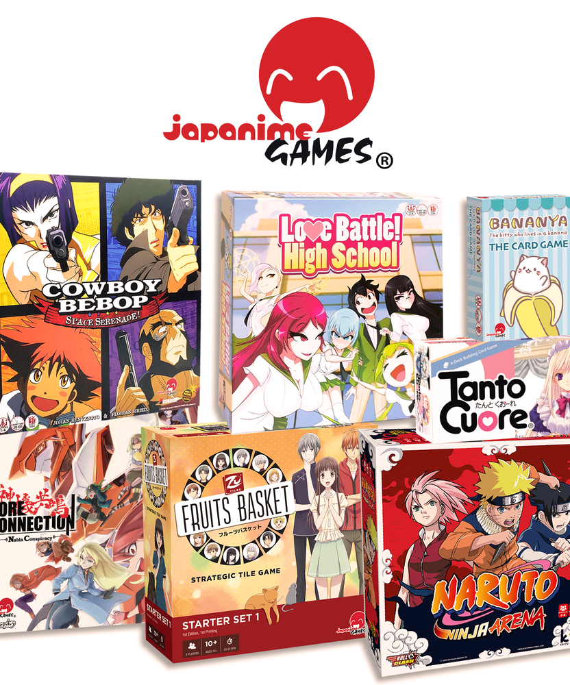 The Exciting World of Anime Tabletop Games: A Guide for Gamers and Fans ...