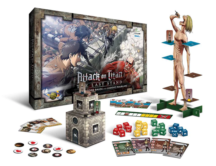 Best Anime Board Game Gifts: Holiday Gift Guide 2022