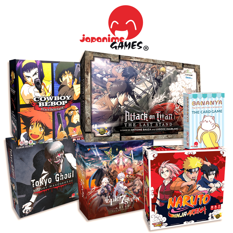 From Attack on Titan to Sailor Moon: Top Anime Board Games to Play