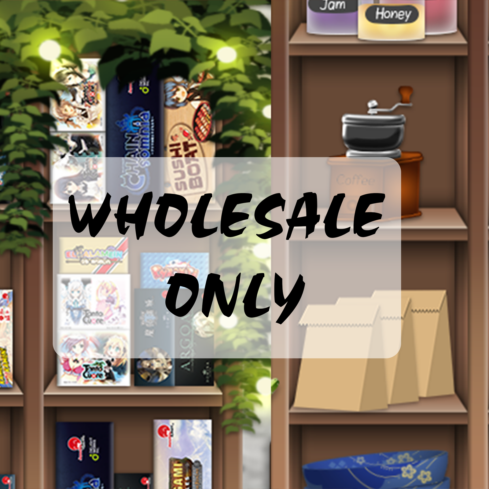 Wholesale only