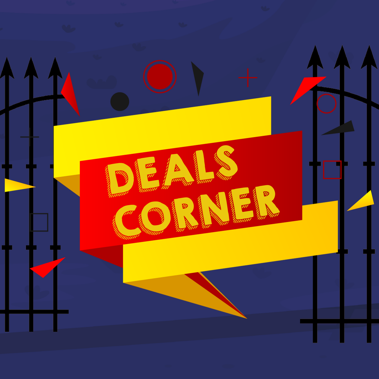 Deals Corner: Exclusive offers, just for you!