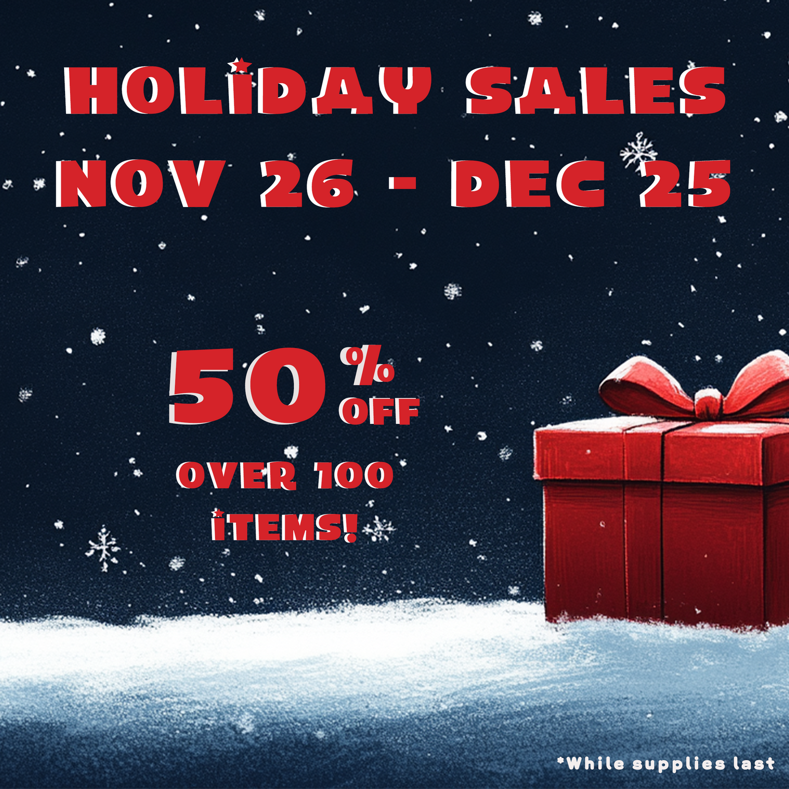 Japanime Holiday Sale 2024