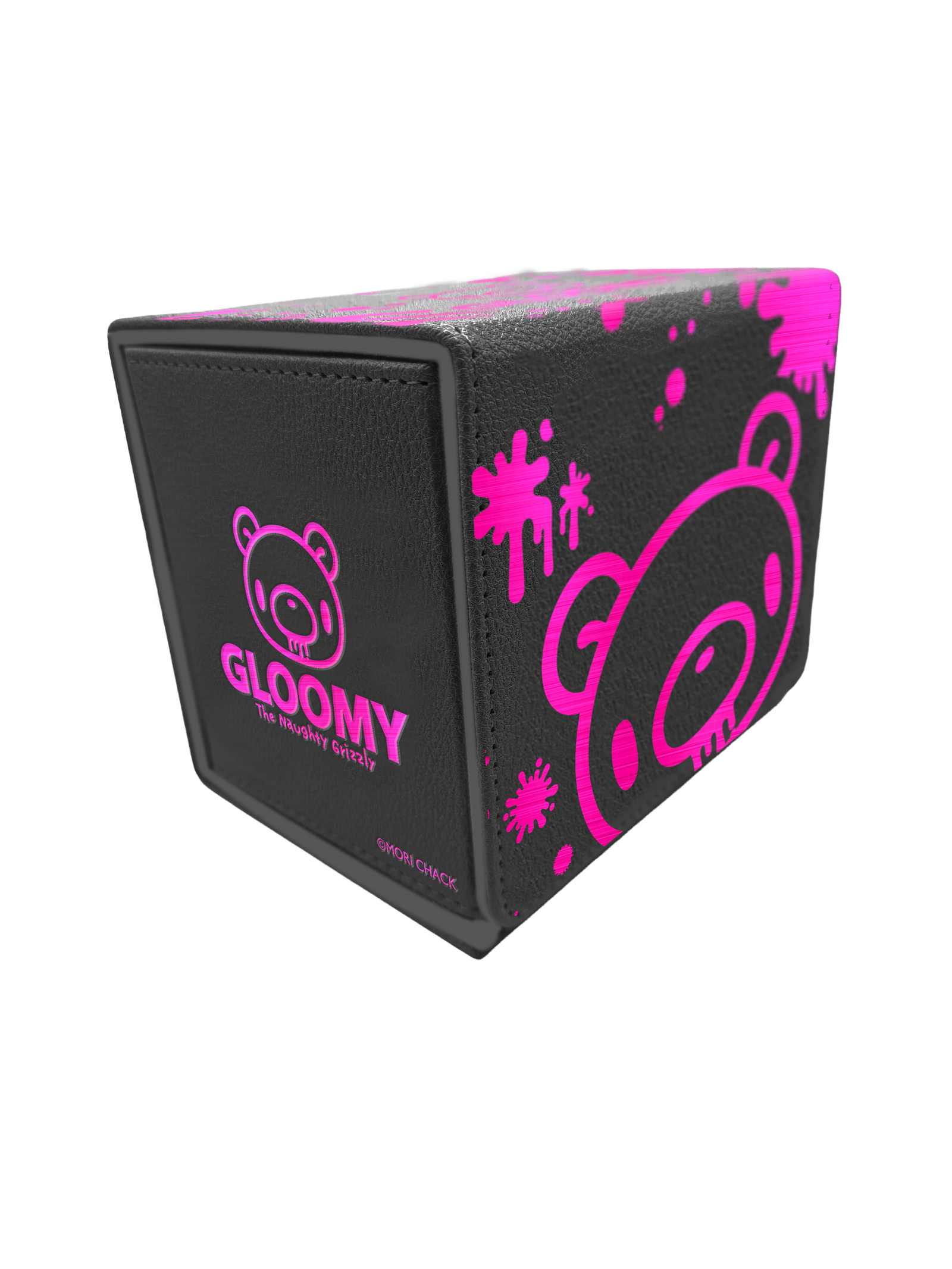 Officially Licensed Gloomy Bear Deck Box – Bloody Edition
