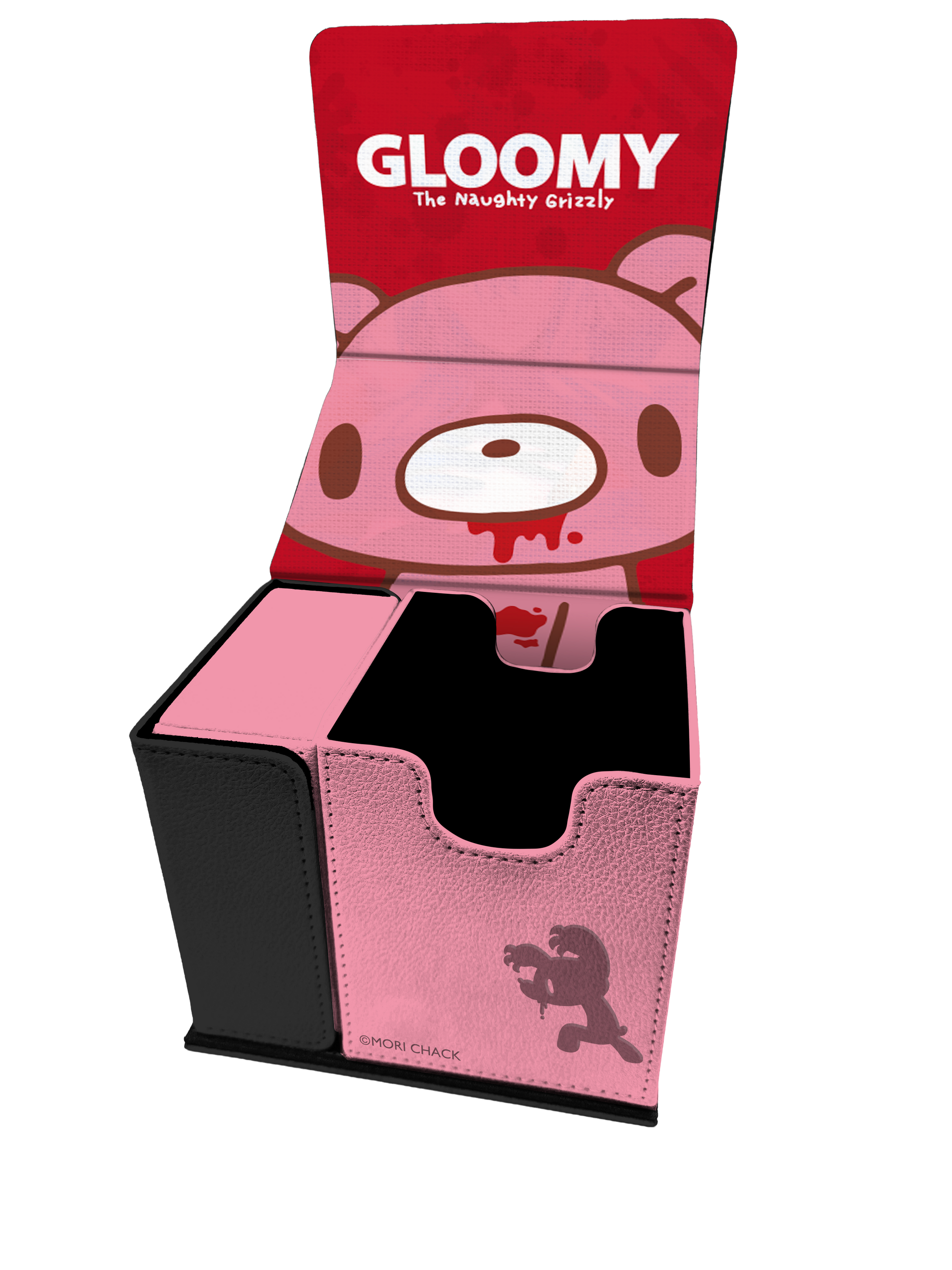 Officially Licensed Gloomy Bear Deck Box – Bloody Edition