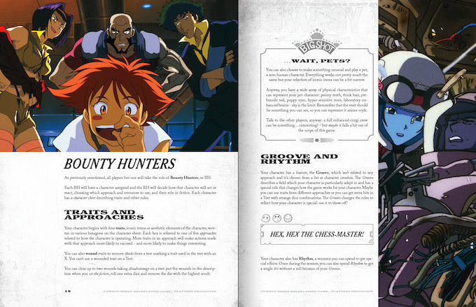 Cowboy Bebop RPG Core Book