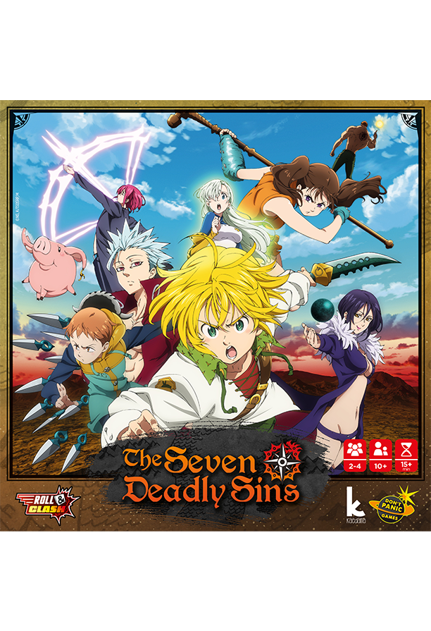 The Seven Deadly Sins: Battle of Discord