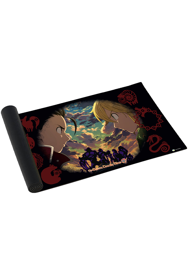 Officially Licensed Playmat Seven Deadly Sins - Face to Face