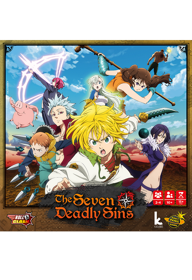 The Seven Deadly Sins: Battle of Discord