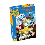 Officially Licensed Jigsaw Puzzle: Seven Deadly Sins