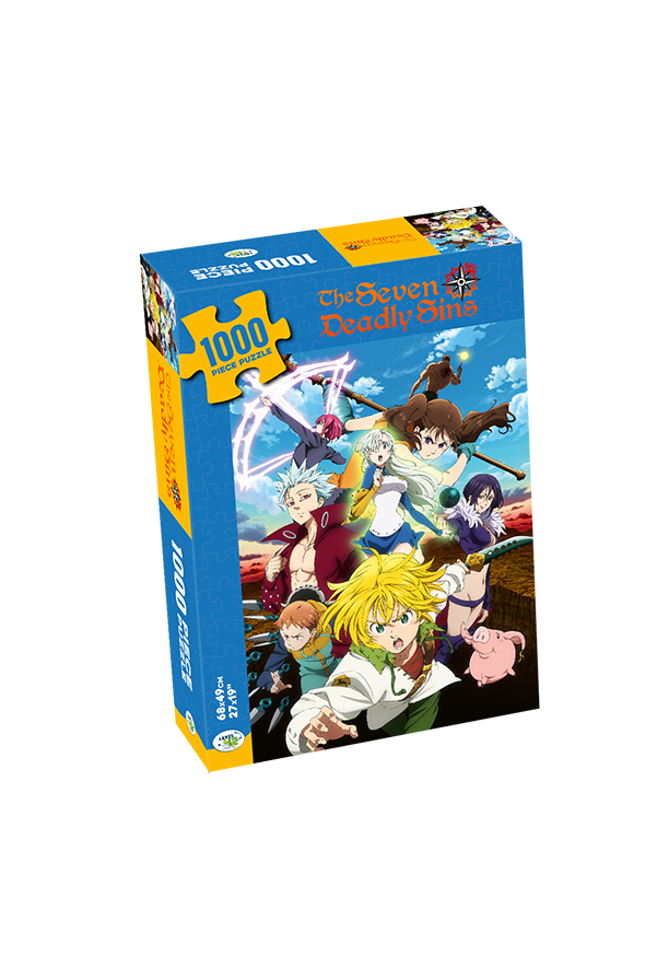 Officially Licensed Jigsaw Puzzle: Seven Deadly Sins