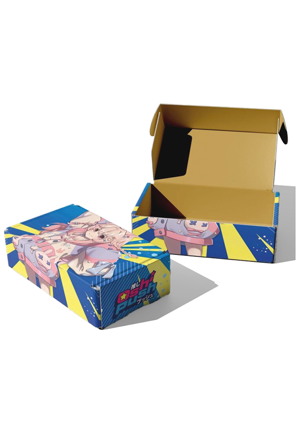 Oshi Push: Phase Origins - 800-Count Storage Box