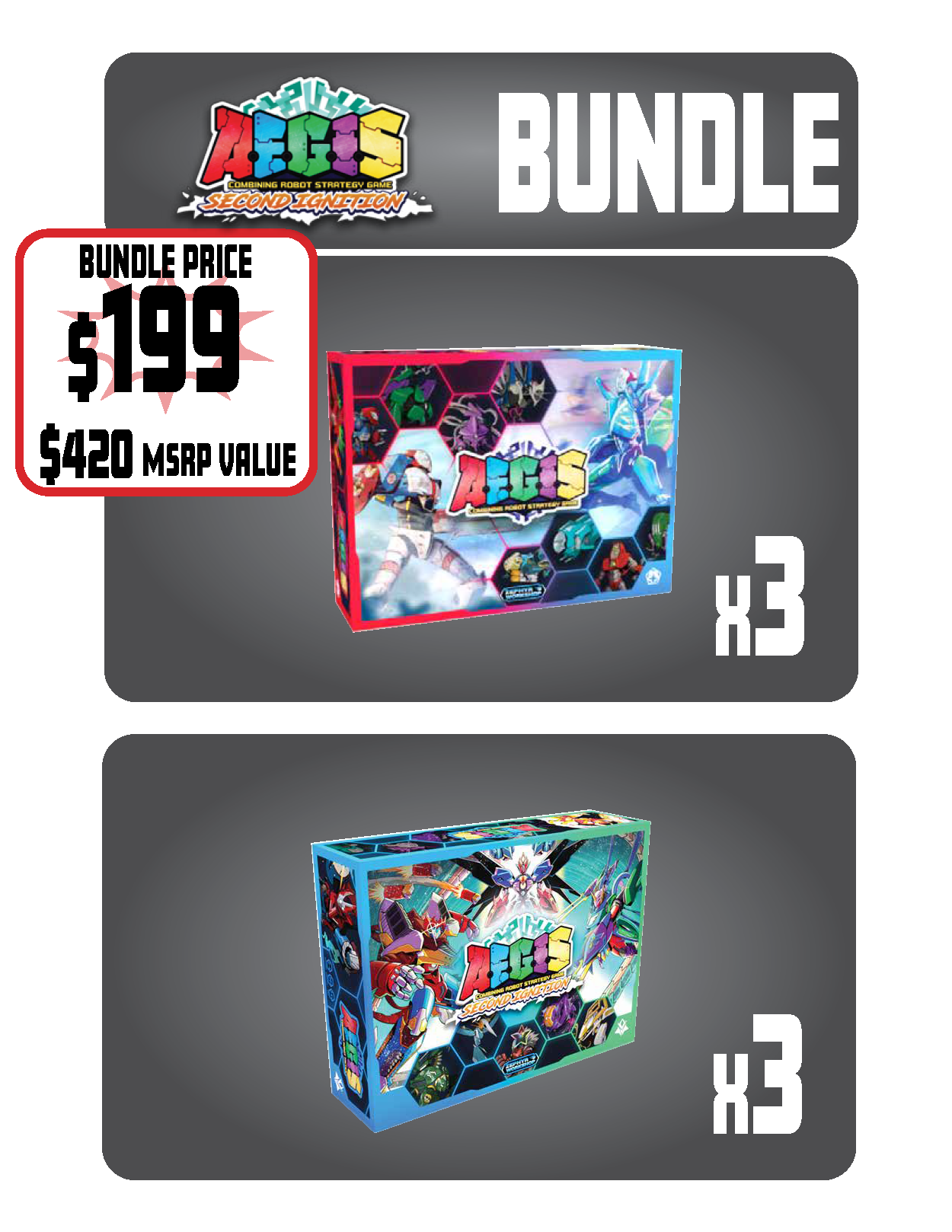 GAMA Special - AEGIS Bundle