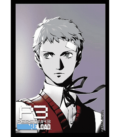 Officially Licensed Persona 3 Reload Standard Card Sleeves - Akihiko