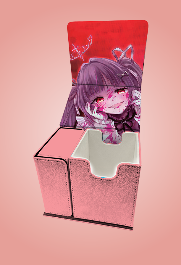 Oshi Push Phase Alias: Premium Deckbox Himemiya Rie