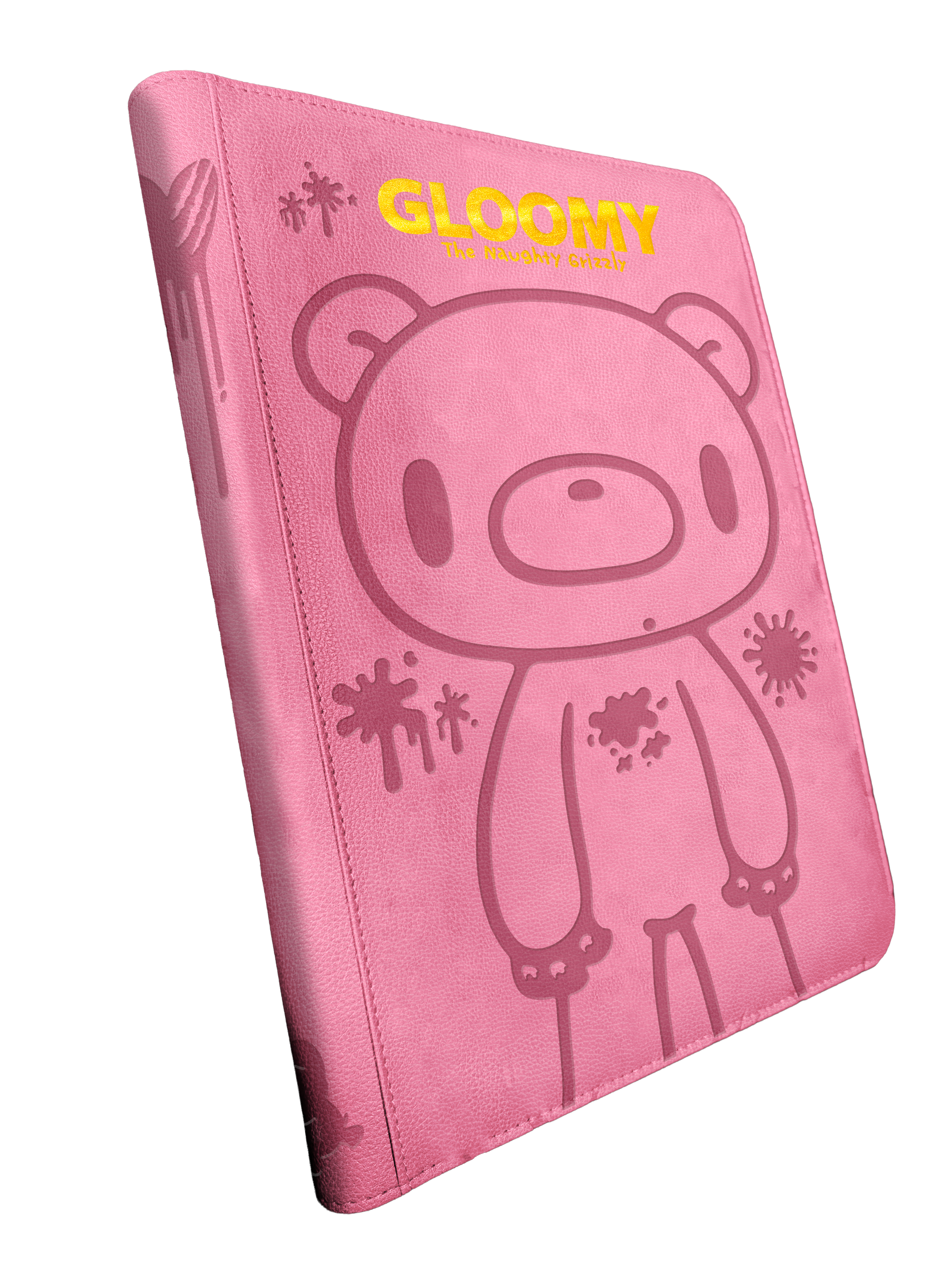 pink card binder Dex Zipper Binder 4 DEX Protection