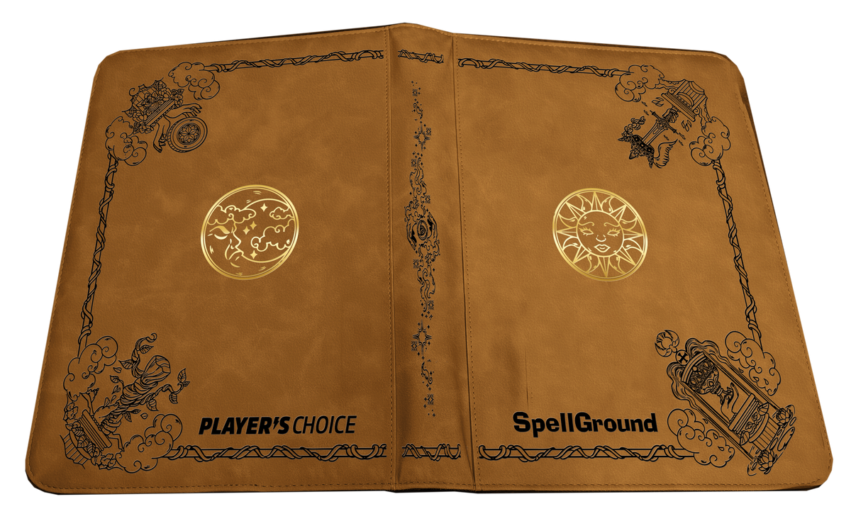 Spellground Sun & Moon Binder