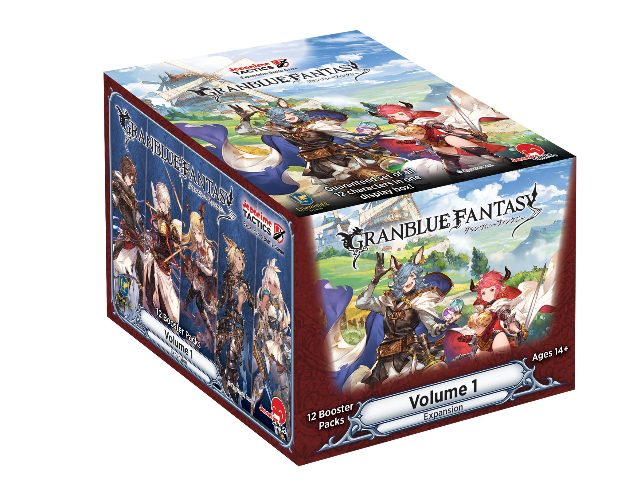 Japanime Tactics: Granblue Fantasy Volume 1 Expansion Box