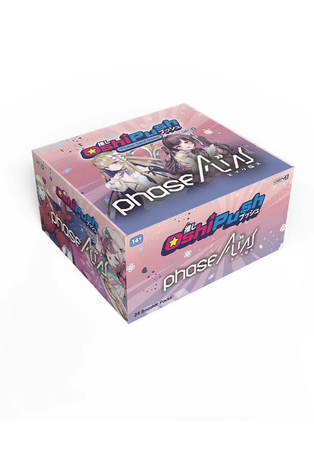 Oshi Push Phase Alias: Booster Box