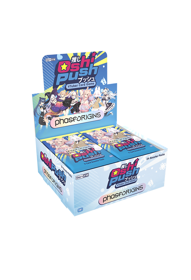 Oshi Push: Phase Origins - Booster Box Retail Edition