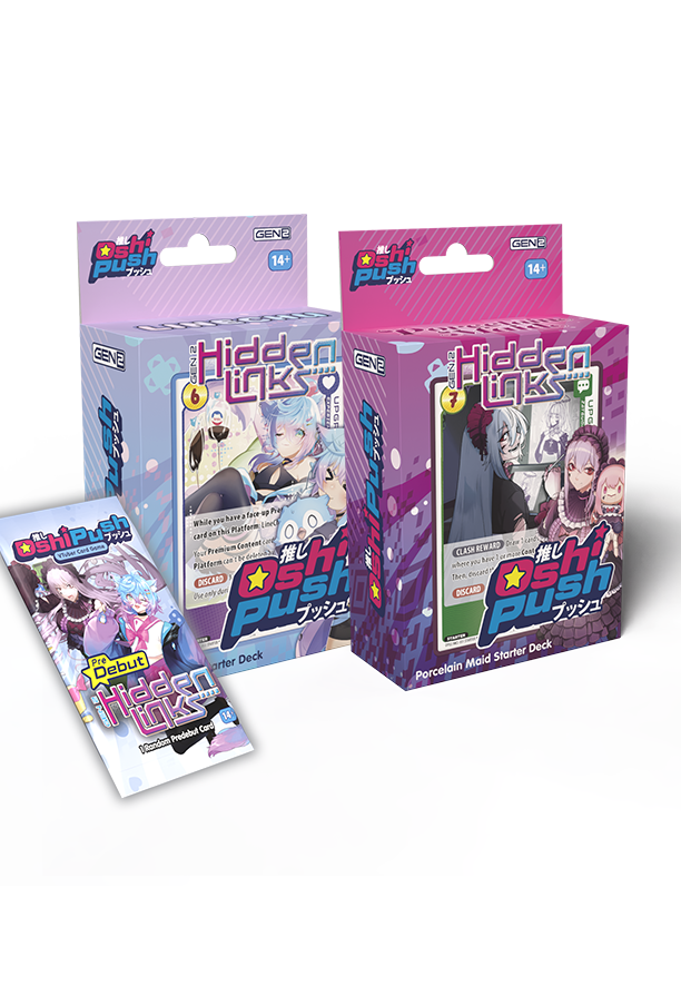 Oshi Push Hidden Links: Starter Link Bundle