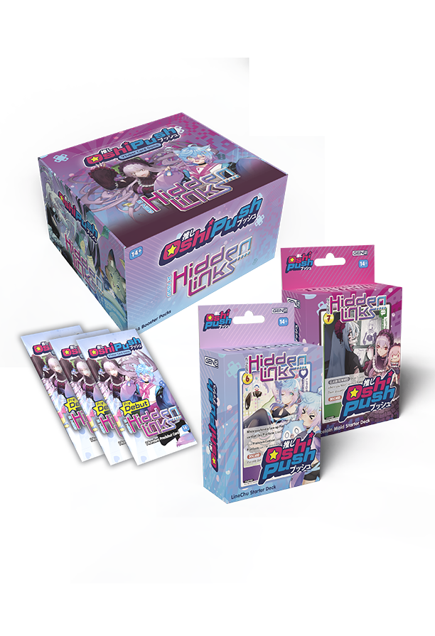 Oshi Push Hidden Links: Collab Stream Bundle