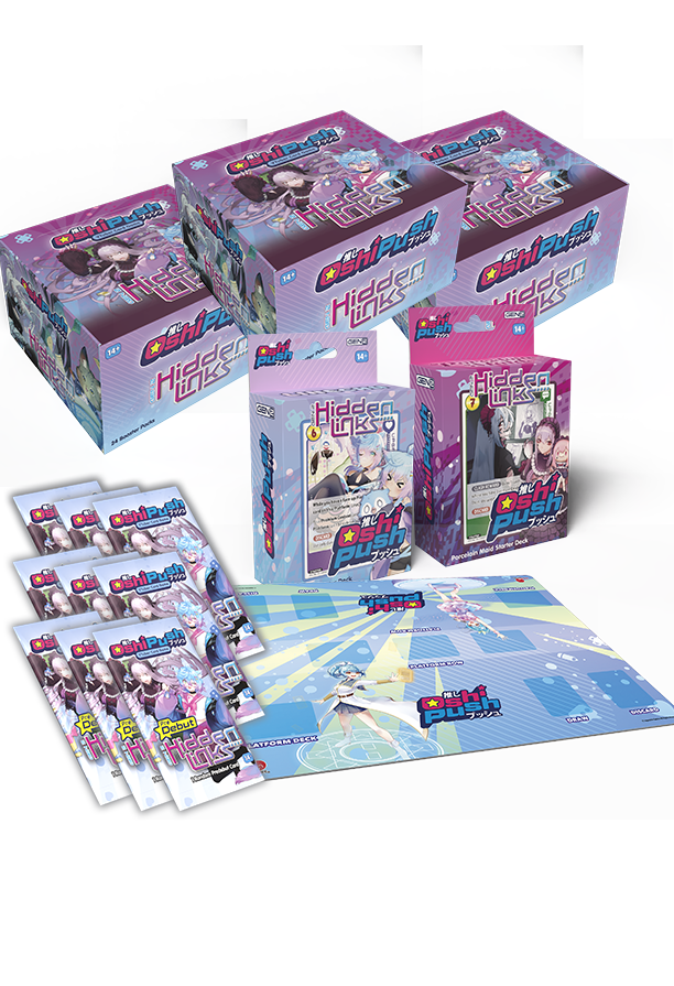 Oshi Push Hidden Links: Indie Crossover Bundle